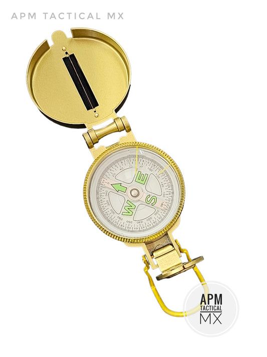 Brujula lensatic compass