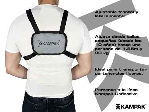 Chest bag kampak reflejante