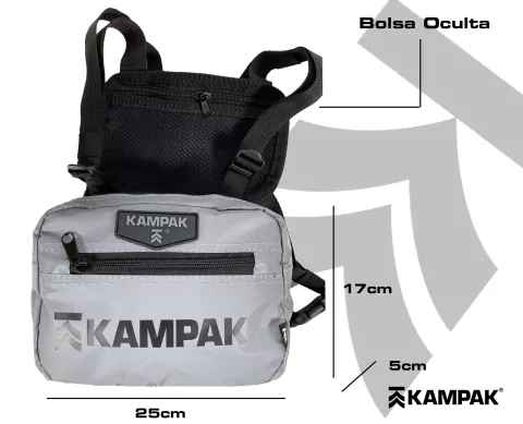 Chest bag kampak reflejante