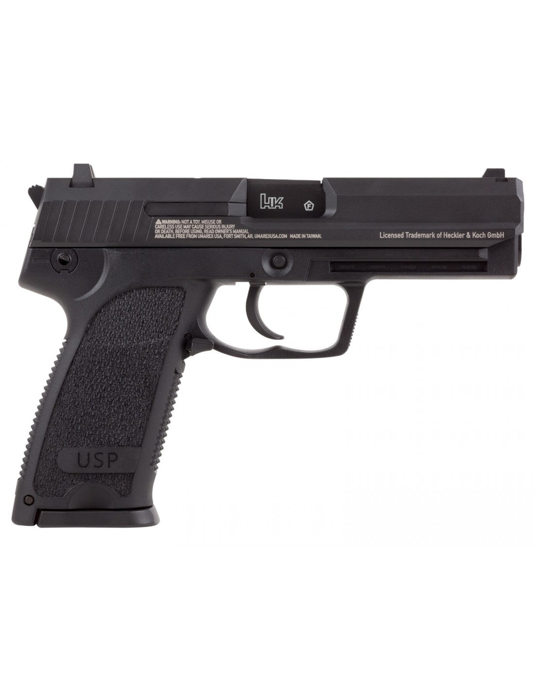 Pistola Heckler & Koch USP Blowback de Postas Calibre .177(4.5mm)