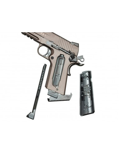 Pistola Sig Sauer 1911 Spartan Full Metal Blowback CO2 de Postas Calibre .177(4.5mm)