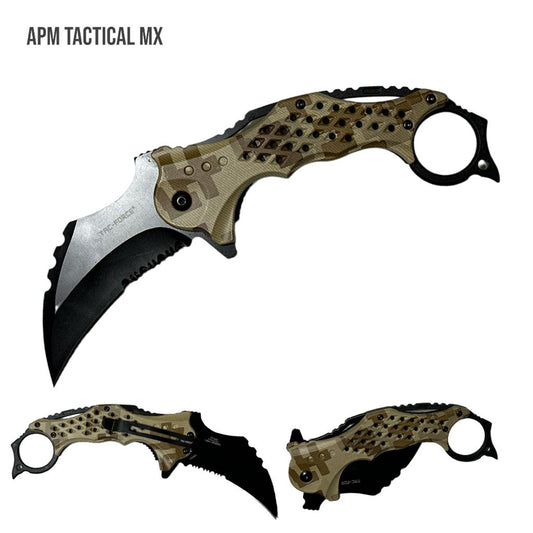 Navaja Karambit desert pixel