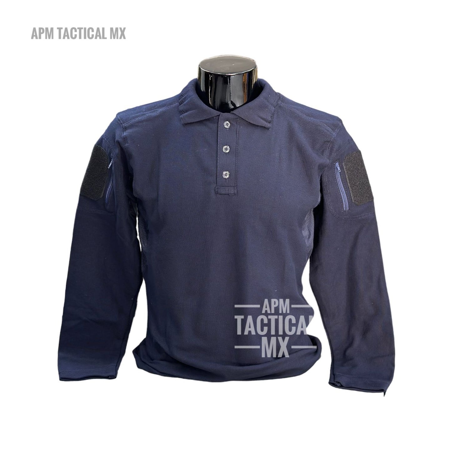 Camisa Tactica polo algodon