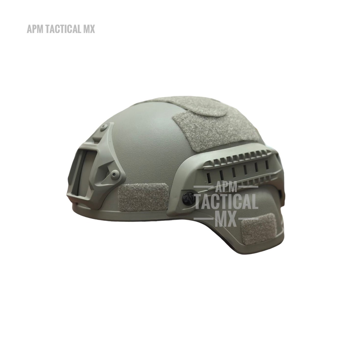 Casco tactico gris