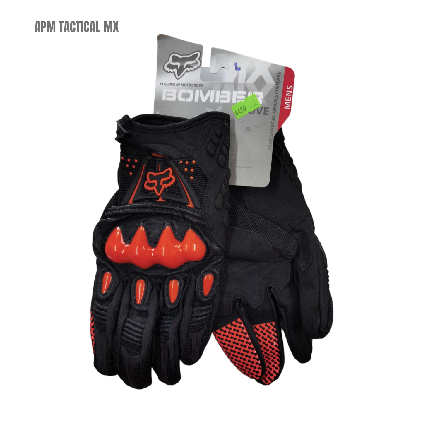 Guantes fox bomber