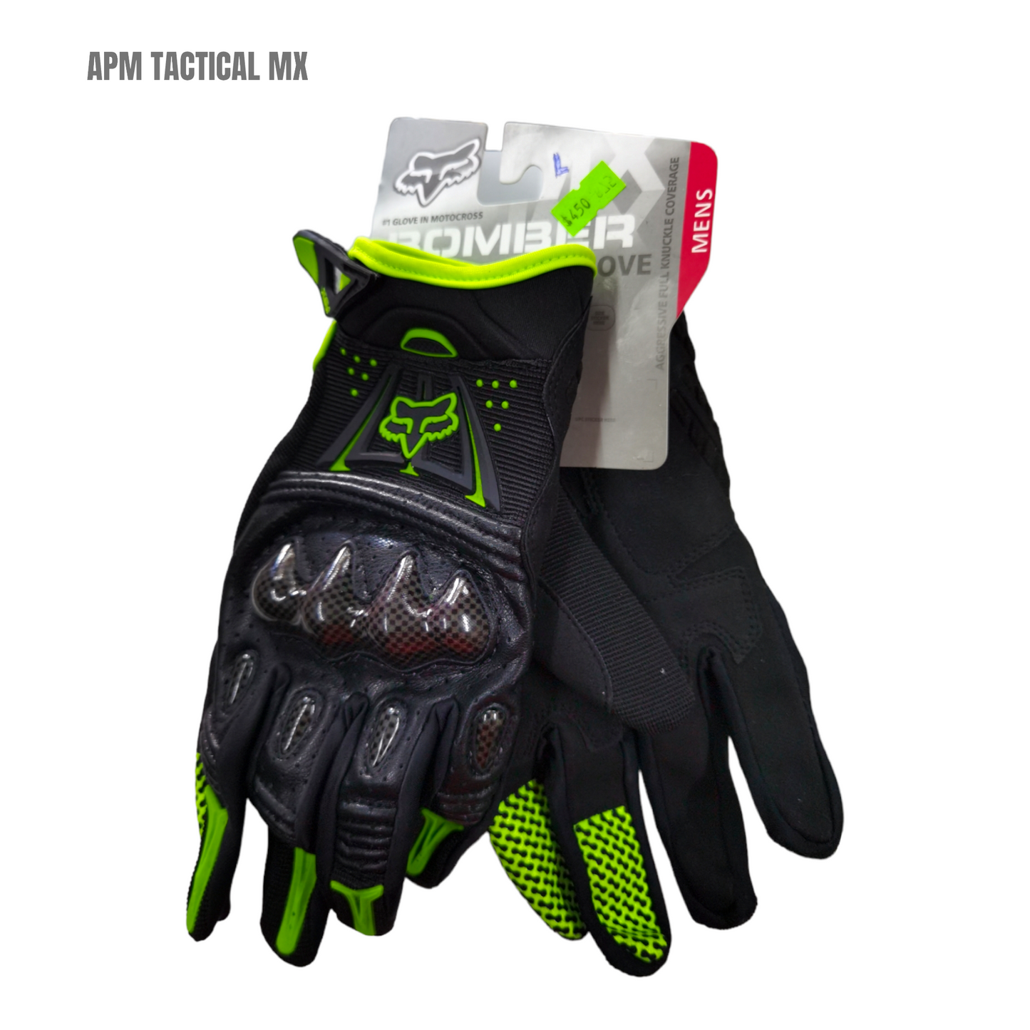 Guantes fox bomber