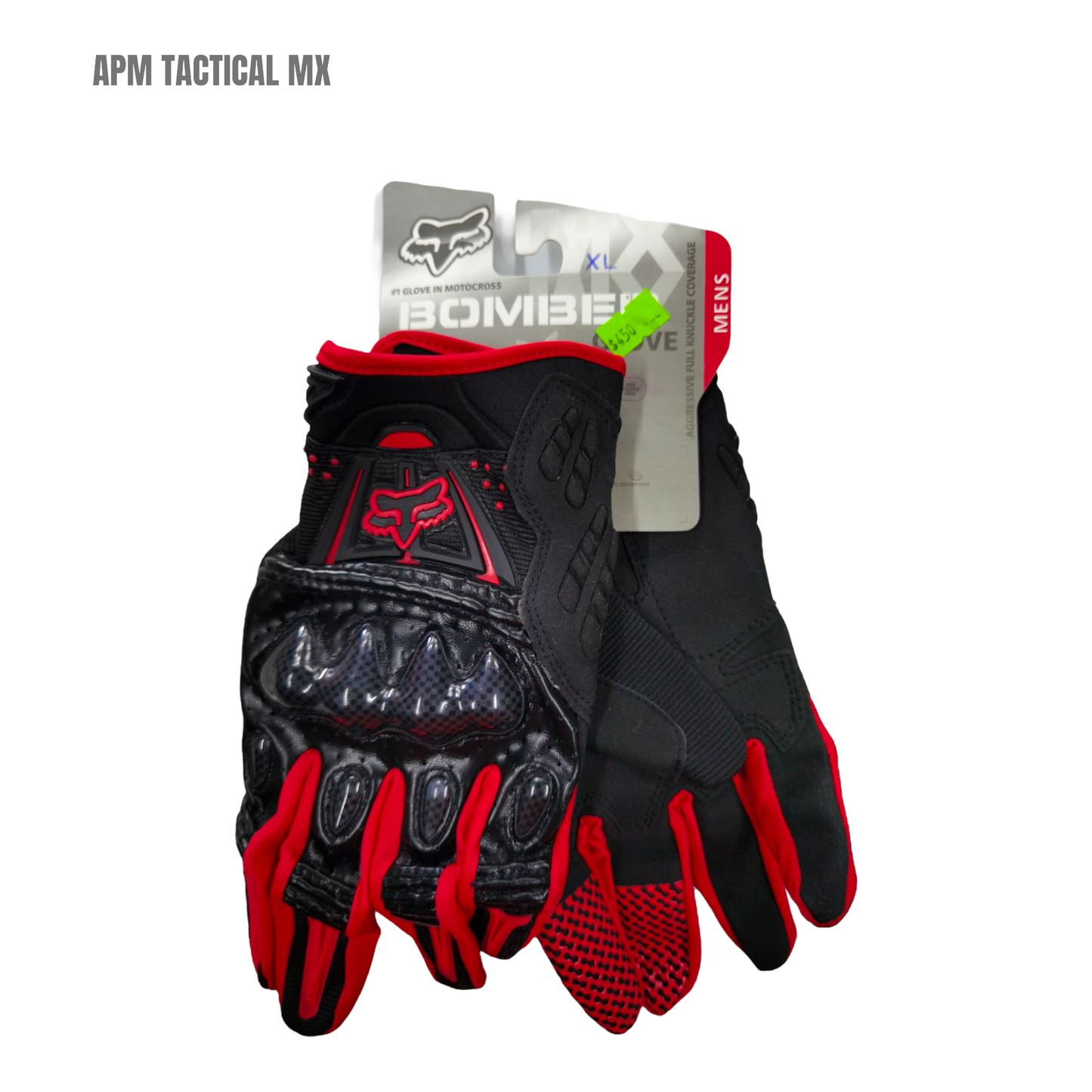 Guantes fox bomber