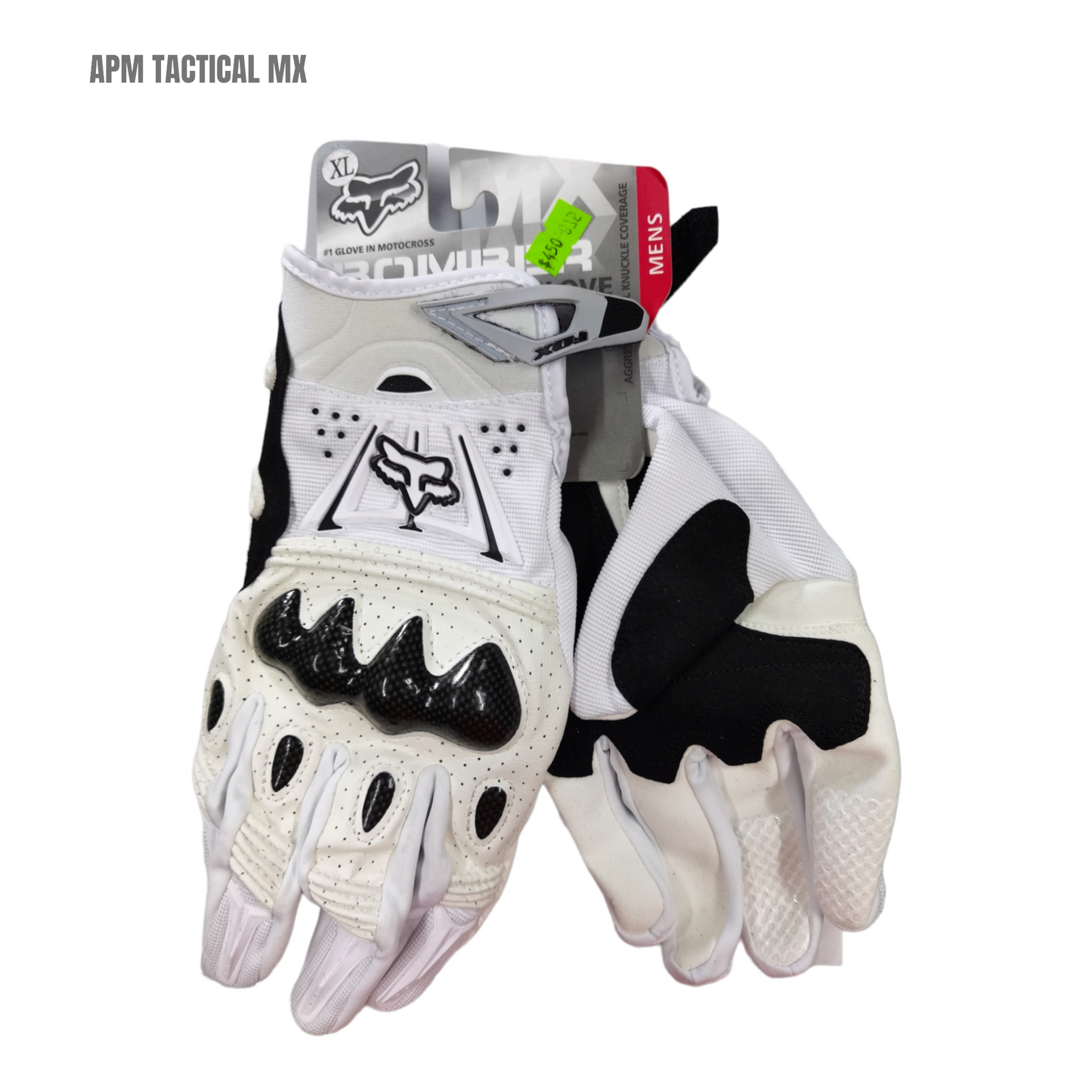 Guantes fox bomber