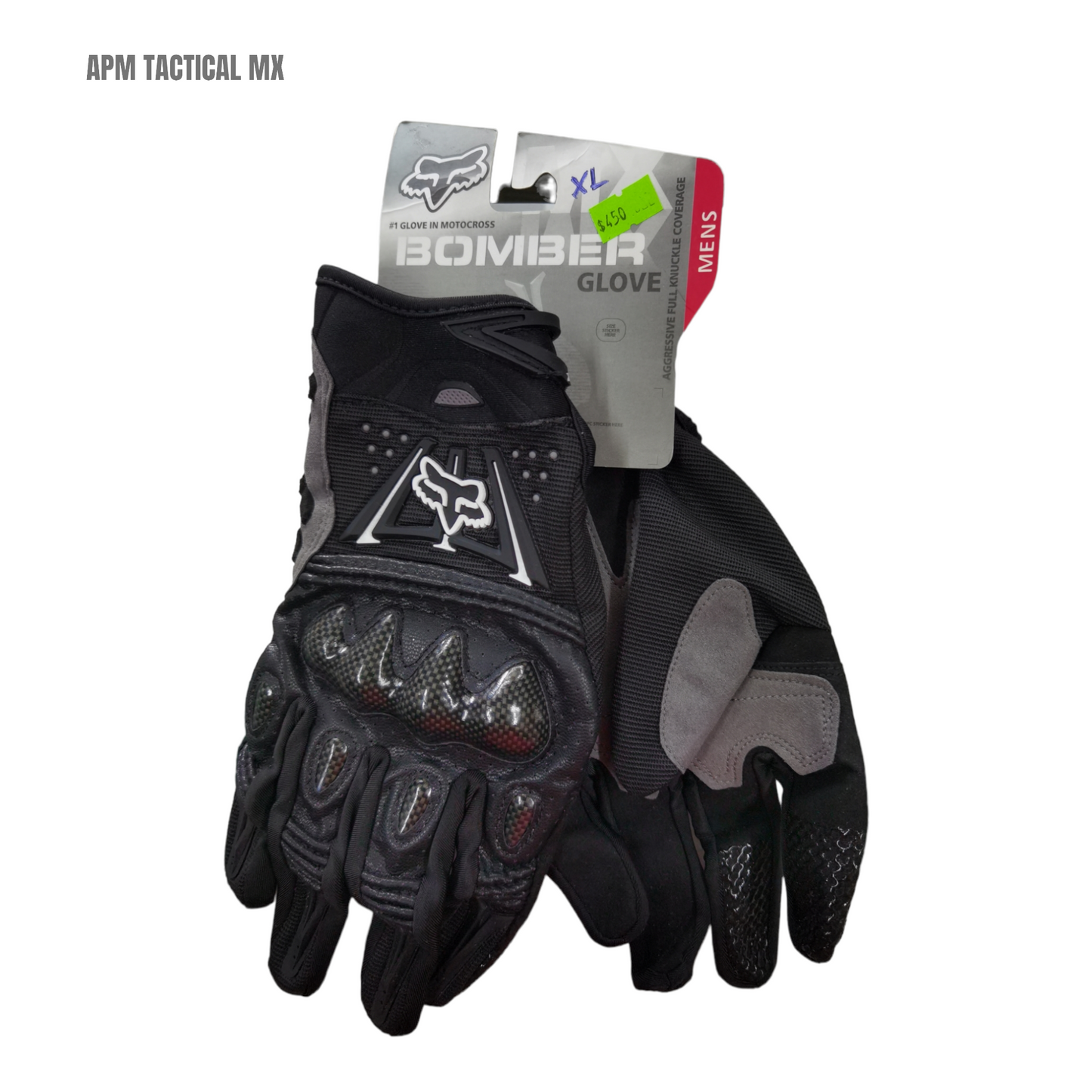 Guantes fox bomber