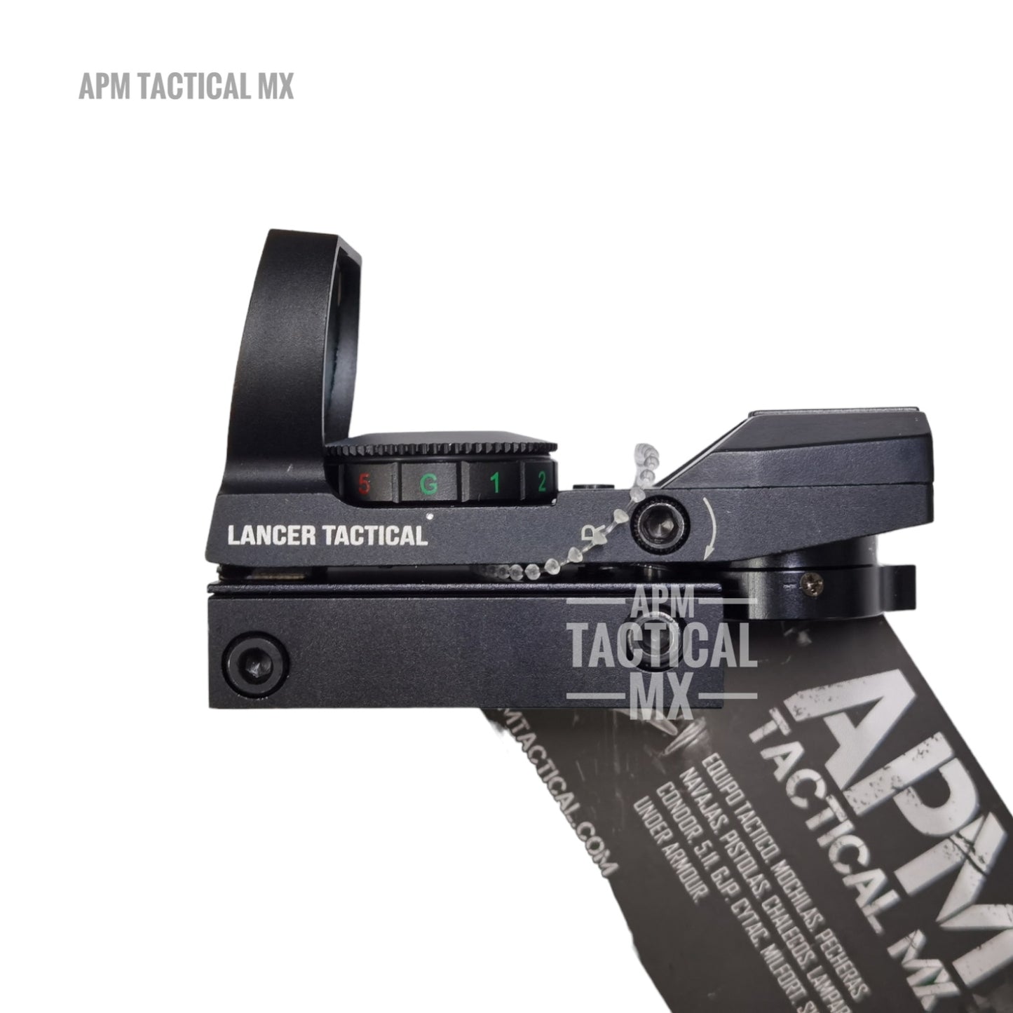 Mira lancer tactical CA-401B