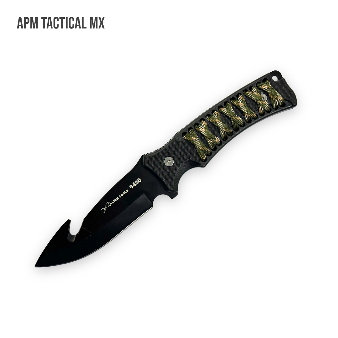 Cuchillo Paracord