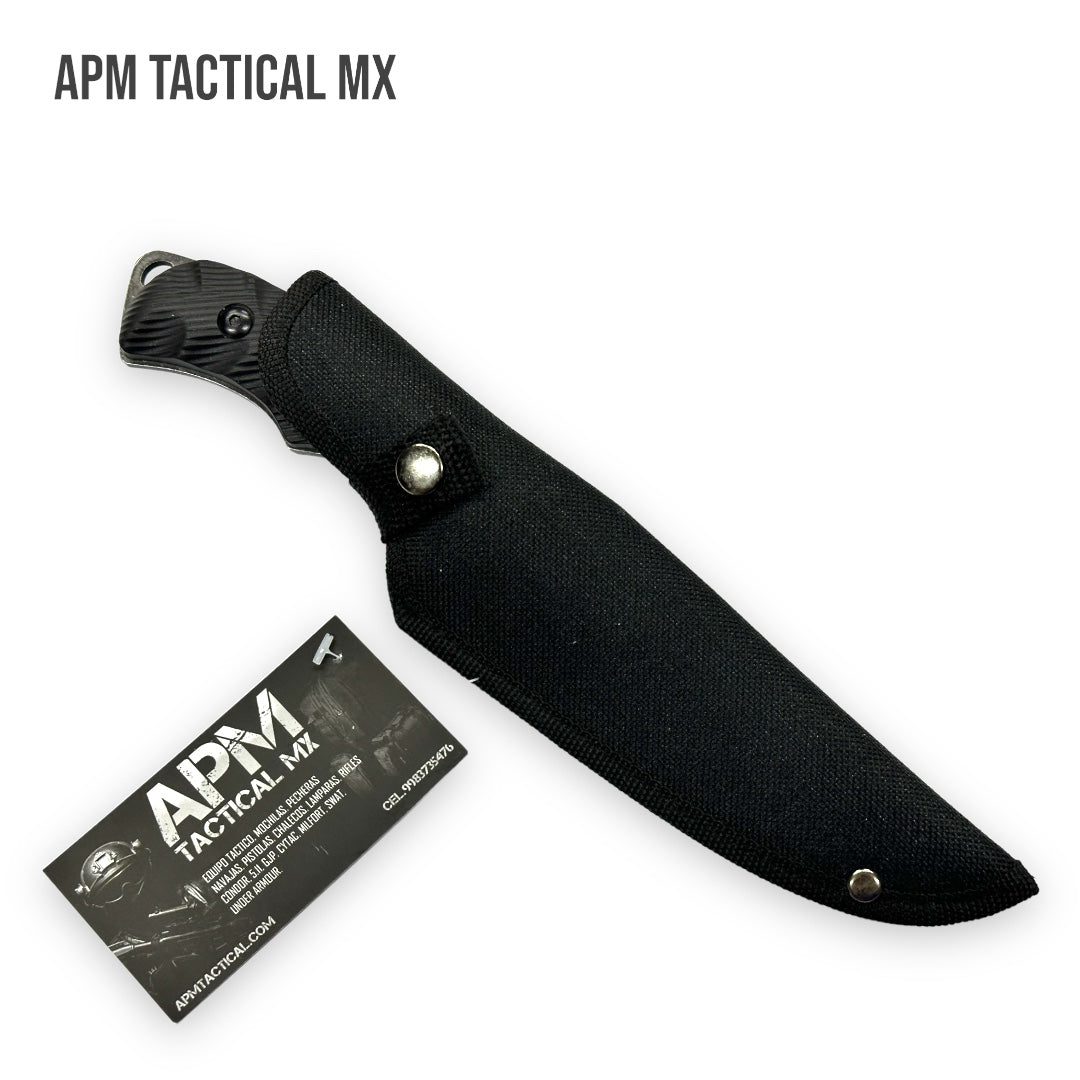 Cuchillo tipo Damasco (No es acero Damasco)