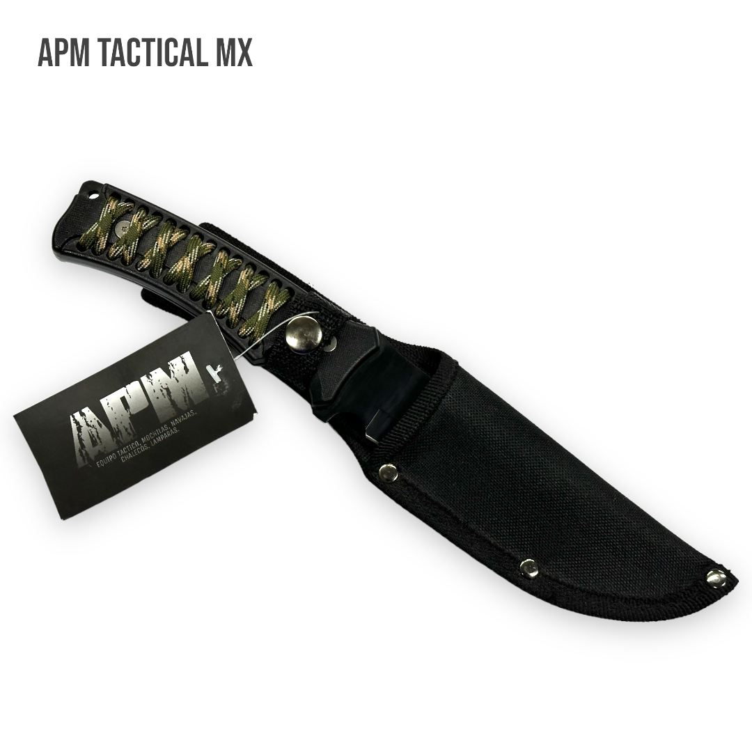 Cuchillo Paracord