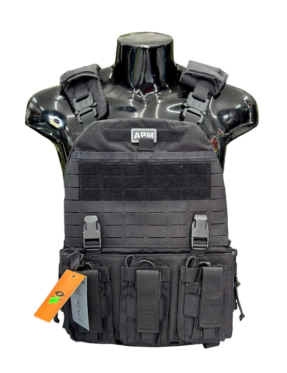 Chaleco Portaplaca modelo Tactical P